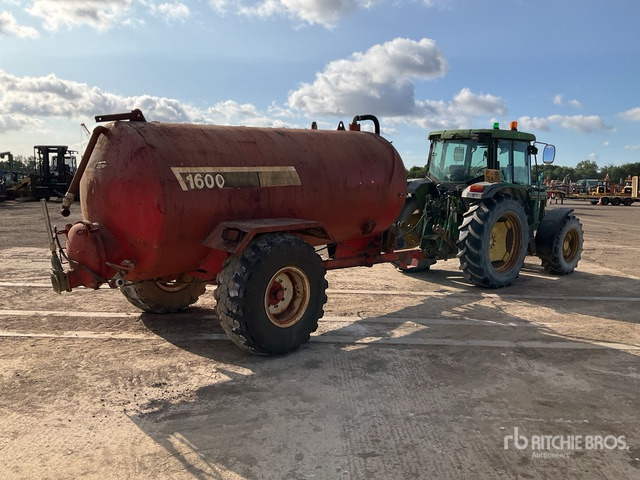 1997 John Deere 6400 Tractor & Water Tank Trailer. 4WD Tractor - جرار: صورة 4 1997 John Deere 6400 Tractor & Water Tank Trailer. 4WD Tractor - جرار: صورة 4
