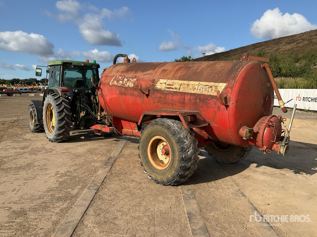 1997 John Deere 6400 Tractor & Water Tank Trailer. 4WD Tractor - جرار: صورة 3 1997 John Deere 6400 Tractor & Water Tank Trailer. 4WD Tractor - جرار: صورة 3