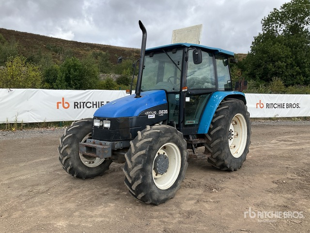 1997 New Holland 6635DT 4WD Tractor - جرار: صورة 1 1997 New Holland 6635DT 4WD Tractor - جرار: صورة 1