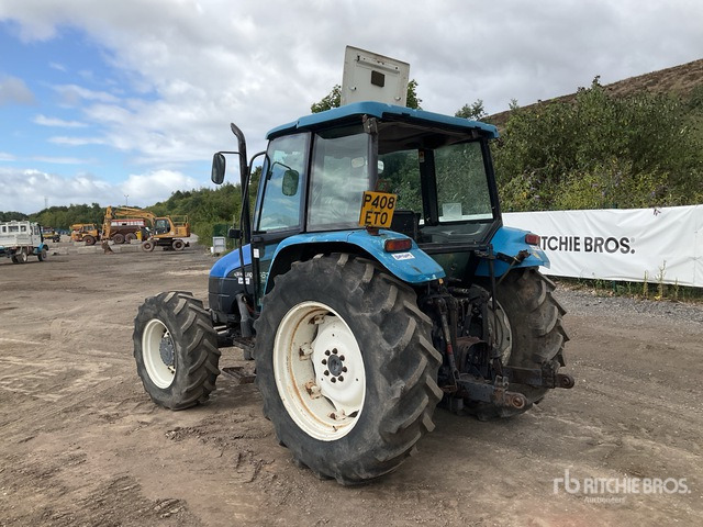 1997 New Holland 6635DT 4WD Tractor - جرار: صورة 4 1997 New Holland 6635DT 4WD Tractor - جرار: صورة 4