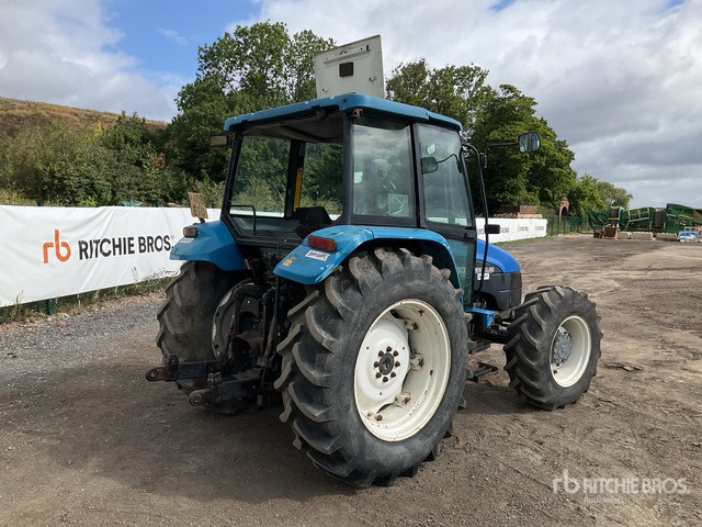 1997 New Holland 6635DT 4WD Tractor - جرار: صورة 3 1997 New Holland 6635DT 4WD Tractor - جرار: صورة 3