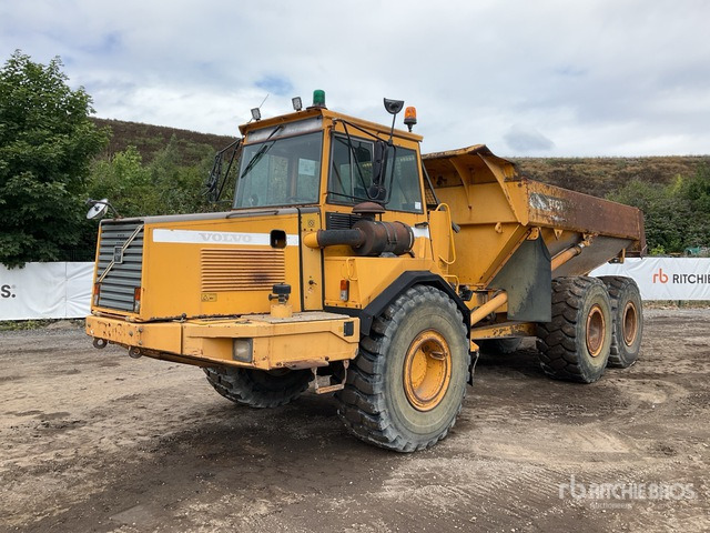 1999 Volvo A25C 6x6. Articulated Dump Truck - شاحنة قلاب مفصلية: صورة 1 1999 Volvo A25C 6x6. Articulated Dump Truck - شاحنة قلاب مفصلية: صورة 1