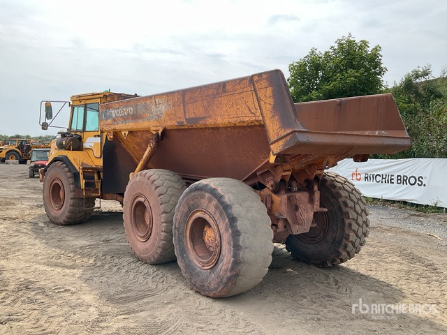 1999 Volvo A25C Articulated Dump Truck - شاحنة قلاب مفصلية: صورة 3 1999 Volvo A25C Articulated Dump Truck - شاحنة قلاب مفصلية: صورة 3