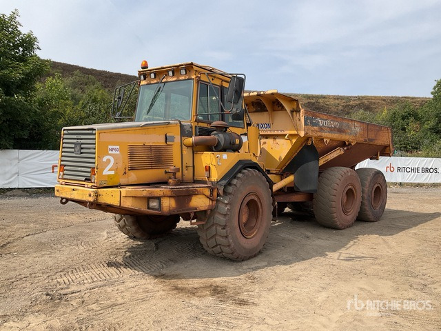 1999 Volvo A25C Articulated Dump Truck - شاحنة قلاب مفصلية: صورة 2 1999 Volvo A25C Articulated Dump Truck - شاحنة قلاب مفصلية: صورة 2