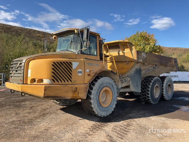 2004 Volvo A25D 6x6 Articulated Dump Truck - شاحنة قلاب مفصلية: صورة 1 2004 Volvo A25D 6x6 Articulated Dump Truck - شاحنة قلاب مفصلية: صورة 1
