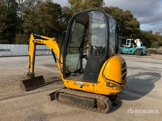2005 JCB 8018 2005 JCB Mini Excavator Mini Excavator: <6.6t - حفارة مُصَّغرة: صورة 4 2005 JCB 8018 2005 JCB Mini Excavator Mini Excavator: <6.6t - حفارة مُصَّغرة: صورة 4