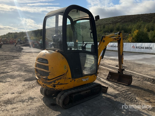 2005 JCB 8018 2005 JCB Mini Excavator Mini Excavator: <6.6t - حفارة مُصَّغرة: صورة 3 2005 JCB 8018 2005 JCB Mini Excavator Mini Excavator: <6.6t - حفارة مُصَّغرة: صورة 3