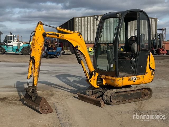 2005 JCB 8018 2005 JCB Mini Excavator Mini Excavator: <6.6t - حفارة مُصَّغرة: صورة 2 2005 JCB 8018 2005 JCB Mini Excavator Mini Excavator: <6.6t - حفارة مُصَّغرة: صورة 2