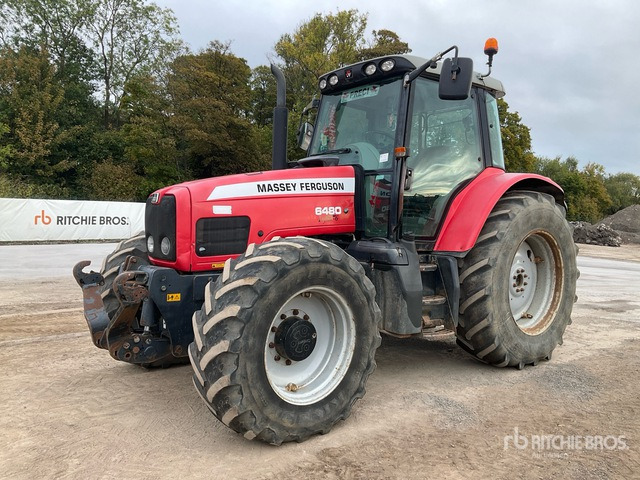 2005 Massey Ferguson 6480 Massey Ferguson 4WD Tractor 4WD Tractor - جرار: صورة 1 2005 Massey Ferguson 6480 Massey Ferguson 4WD Tractor 4WD Tractor - جرار: صورة 1