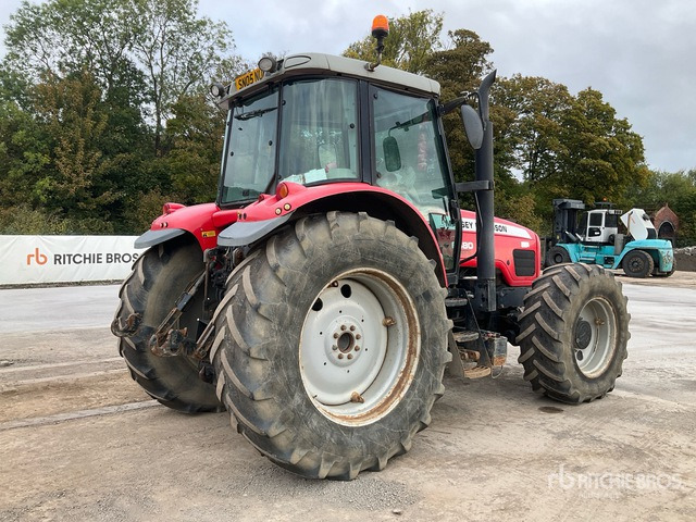 2005 Massey Ferguson 6480 Massey Ferguson 4WD Tractor 4WD Tractor - جرار: صورة 4 2005 Massey Ferguson 6480 Massey Ferguson 4WD Tractor 4WD Tractor - جرار: صورة 4