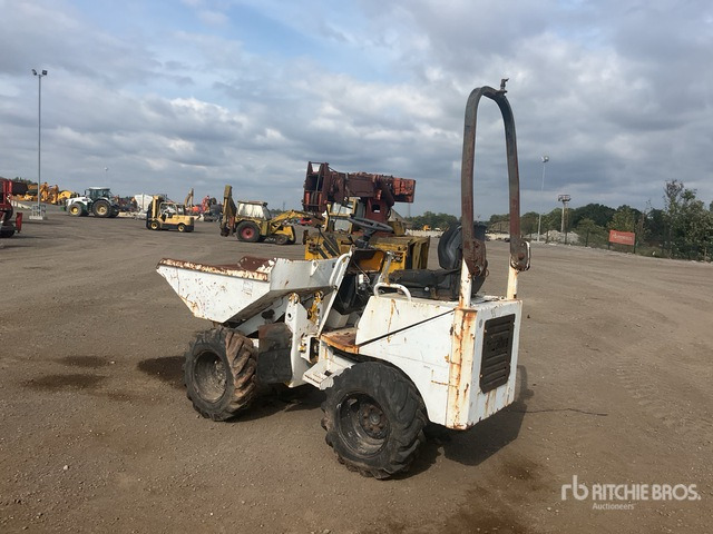 2005 Thwaites MACH201 1 ton 4x4 Hi-Tip (Inoperable) Dumper - شاحنة التعدين: صورة 3 2005 Thwaites MACH201 1 ton 4x4 Hi-Tip (Inoperable) Dumper - شاحنة التعدين: صورة 3