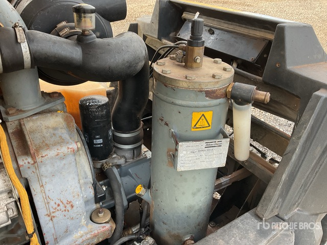 2006 Atlas Copco XAS67DD Atlas Copco Air Compressor Air Compressor - الضاغط: صورة 5 2006 Atlas Copco XAS67DD Atlas Copco Air Compressor Air Compressor - الضاغط: صورة 5