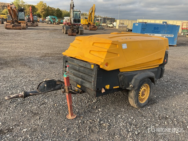 2006 Atlas Copco XAS67DD Atlas Copco Air Compressor Air Compressor - الضاغط: صورة 2 2006 Atlas Copco XAS67DD Atlas Copco Air Compressor Air Compressor - الضاغط: صورة 2