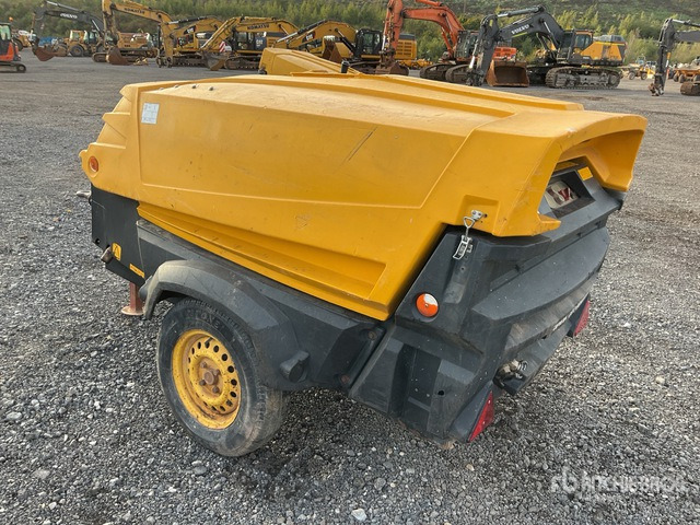 2006 Atlas Copco XAS67DD Atlas Copco Air Compressor Air Compressor - الضاغط: صورة 4 2006 Atlas Copco XAS67DD Atlas Copco Air Compressor Air Compressor - الضاغط: صورة 4