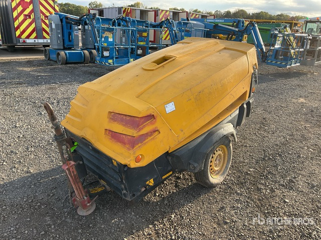 2006 Atlas Copco XAS67DD Atlas Copco Air Compressor Air Compressor - الضاغط: صورة 1 2006 Atlas Copco XAS67DD Atlas Copco Air Compressor Air Compressor - الضاغط: صورة 1
