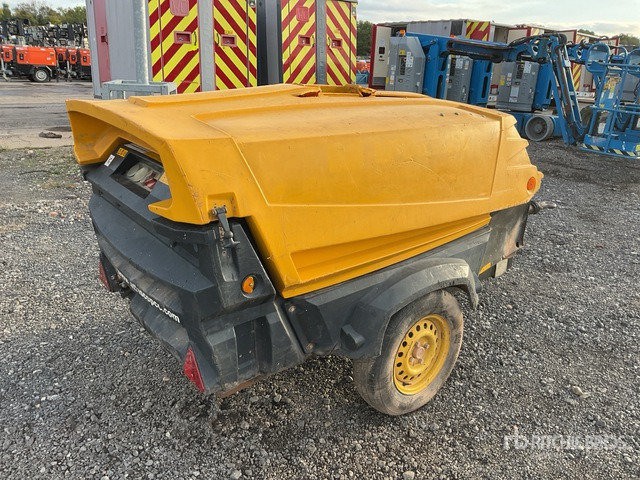 2006 Atlas Copco XAS67DD Atlas Copco Air Compressor Air Compressor - الضاغط: صورة 3 2006 Atlas Copco XAS67DD Atlas Copco Air Compressor Air Compressor - الضاغط: صورة 3
