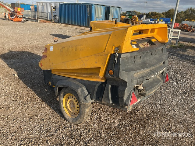 2006 Atlas Copco XAS67DD Atlas Copco Air Compressor Air Compressor - الضاغط: صورة 4 2006 Atlas Copco XAS67DD Atlas Copco Air Compressor Air Compressor - الضاغط: صورة 4