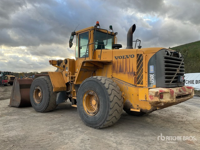 2007 Volvo L150E Wheel Loader - اللودر بعجل: صورة 3 2007 Volvo L150E Wheel Loader - اللودر بعجل: صورة 3