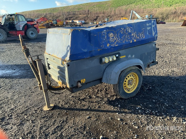 2008 Atlas Copco (Inoperable) Air Compressor - الضاغط: صورة 1 2008 Atlas Copco (Inoperable) Air Compressor - الضاغط: صورة 1