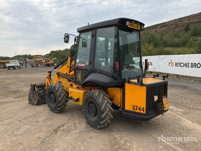 2008 JCB 2CX Airmaster MK3 4x4x4 Utility Tractor - التقطيع جزازة/ ماكينات قطع الحشائش: صورة 3 2008 JCB 2CX Airmaster MK3 4x4x4 Utility Tractor - التقطيع جزازة/ ماكينات قطع الحشائش: صورة 3