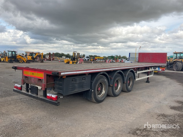 2008 Kroy Trailers 30000 kg 13 m Tri/A Flatbed Trailer - التقطيع جزازة/ ماكينات قطع الحشائش: صورة 3 2008 Kroy Trailers 30000 kg 13 m Tri/A Flatbed Trailer - التقطيع جزازة/ ماكينات قطع الحشائش: صورة 3