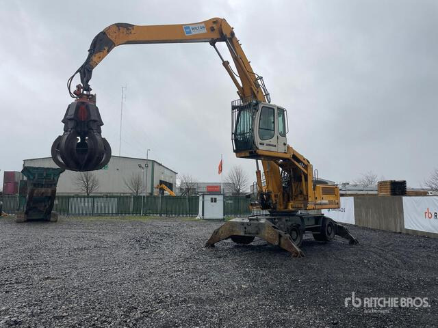 2008 Liebherr A924 Wheel Material Handler - معالج النفايات: صورة 1 2008 Liebherr A924 Wheel Material Handler - معالج النفايات: صورة 1