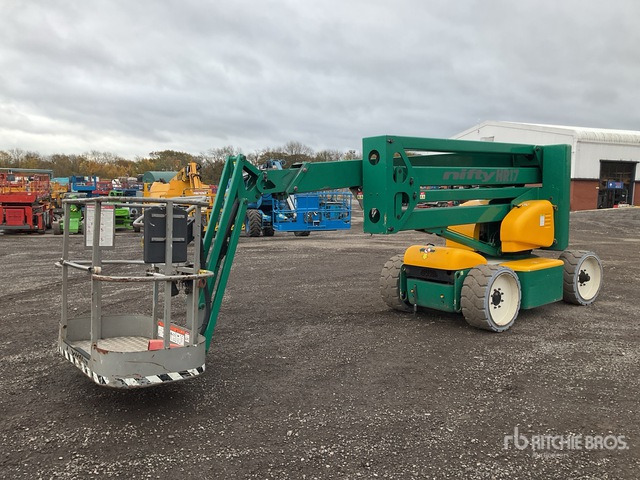 2008 Nifty-Lift HR17 2WD Electric (Inoperable) Articulating Boom Lift - شاحنة ذراع مفصلي: صورة 2 2008 Nifty-Lift HR17 2WD Electric (Inoperable) Articulating Boom Lift - شاحنة ذراع مفصلي: صورة 2