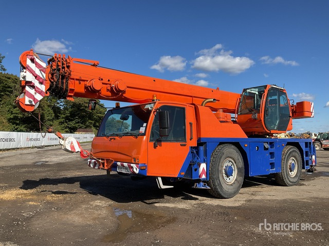 2008 Terex Demag AC40/2L 5 t 4x4 All Terrain Crane - رافعة لجميع التضاريس: صورة 2 2008 Terex Demag AC40/2L 5 t 4x4 All Terrain Crane - رافعة لجميع التضاريس: صورة 2