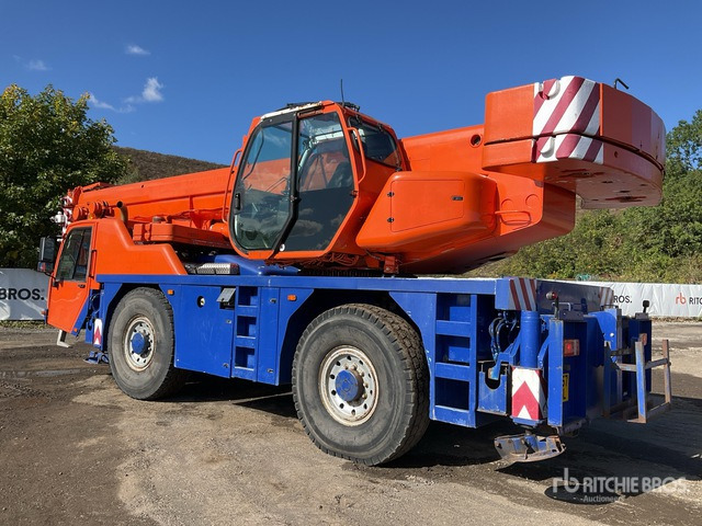 2008 Terex Demag AC40/2L 5 t 4x4 All Terrain Crane - رافعة لجميع التضاريس: صورة 4 2008 Terex Demag AC40/2L 5 t 4x4 All Terrain Crane - رافعة لجميع التضاريس: صورة 4