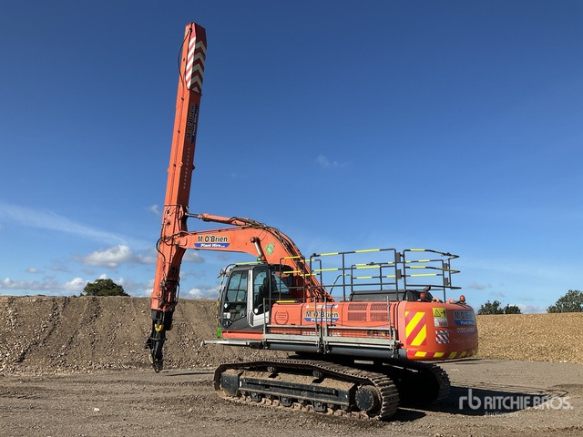 2009 Hitachi ZX350LC-3 Telescopic Excavator Tracked Excavator - حفار زحاف: صورة 4 2009 Hitachi ZX350LC-3 Telescopic Excavator Tracked Excavator - حفار زحاف: صورة 4