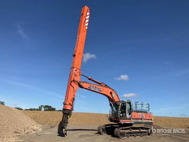 2009 Hitachi ZX350LC-3 Telescopic Excavator Tracked Excavator - حفار زحاف: صورة 3 2009 Hitachi ZX350LC-3 Telescopic Excavator Tracked Excavator - حفار زحاف: صورة 3