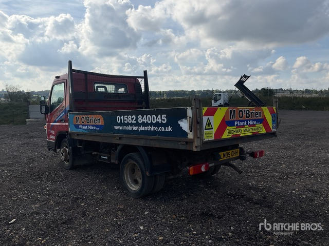 2009 Mitsubishi Canter 3C13-25 SWB 4x2 Flatbed Dump Truck - شاحنة قلاب: صورة 4 2009 Mitsubishi Canter 3C13-25 SWB 4x2 Flatbed Dump Truck - شاحنة قلاب: صورة 4