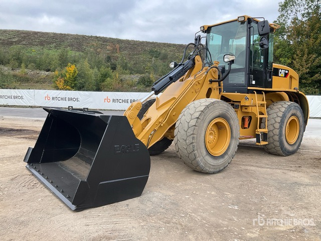 2010 Cat 930H 2010 Cat 930H Wheel Loader Wheel Loader - اللودر بعجل: صورة 2 2010 Cat 930H 2010 Cat 930H Wheel Loader Wheel Loader - اللودر بعجل: صورة 2
