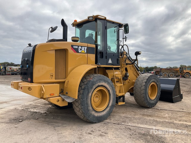 2010 Cat 930H 2010 Cat 930H Wheel Loader Wheel Loader - اللودر بعجل: صورة 3 2010 Cat 930H 2010 Cat 930H Wheel Loader Wheel Loader - اللودر بعجل: صورة 3