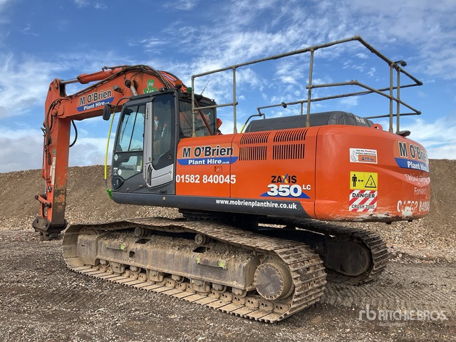 2010 Hitachi ZX350LC-3 Tracked Excavator - حفار زحاف: صورة 4 2010 Hitachi ZX350LC-3 Tracked Excavator - حفار زحاف: صورة 4
