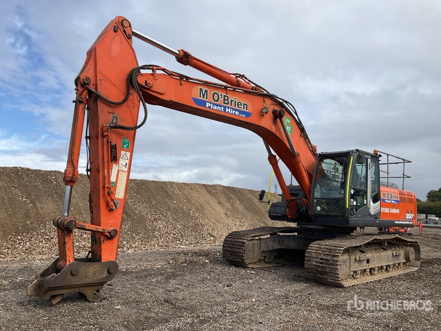 2010 Hitachi ZX350LC-3 Tracked Excavator - حفار زحاف: صورة 1 2010 Hitachi ZX350LC-3 Tracked Excavator - حفار زحاف: صورة 1