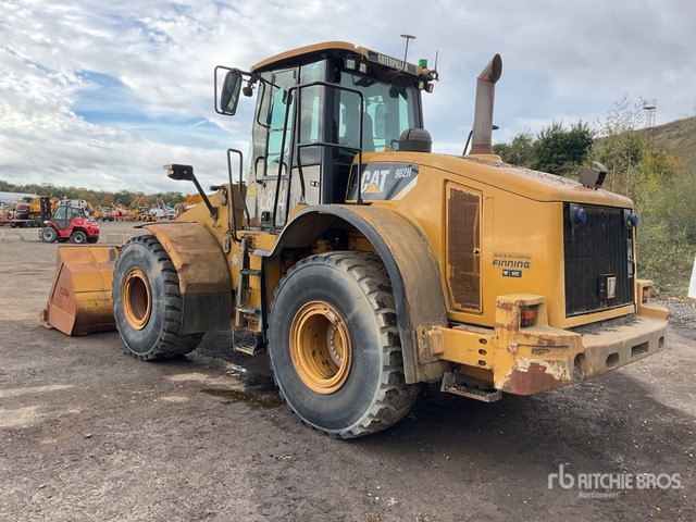 2011 Cat 962H Wheel Loader - اللودر بعجل: صورة 4 2011 Cat 962H Wheel Loader - اللودر بعجل: صورة 4