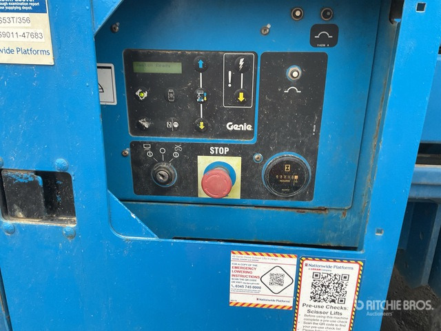 2011 Genie GS5390 4x4 Diesel Scissor Lift - رافعة هيدروليكية مقصية: صورة 5 2011 Genie GS5390 4x4 Diesel Scissor Lift - رافعة هيدروليكية مقصية: صورة 5