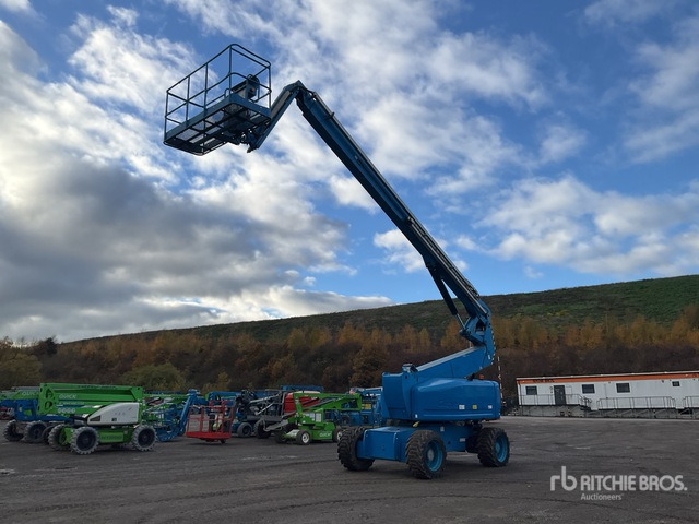 2011 Genie Z80/60 4WD Diesel Articulating Boom Lift - شاحنة ذراع مفصلي: صورة 1 2011 Genie Z80/60 4WD Diesel Articulating Boom Lift - شاحنة ذراع مفصلي: صورة 1