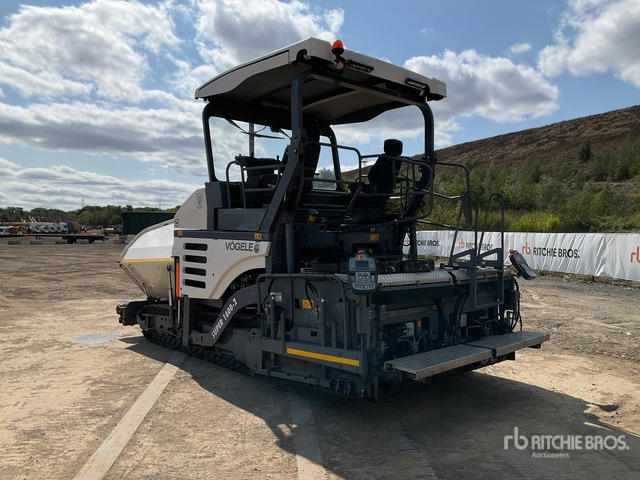 2011 Vogele Super 1600-2 Track Asphalt Paver - التقطيع جزازة/ ماكينات قطع الحشائش: صورة 4 2011 Vogele Super 1600-2 Track Asphalt Paver - التقطيع جزازة/ ماكينات قطع الحشائش: صورة 4