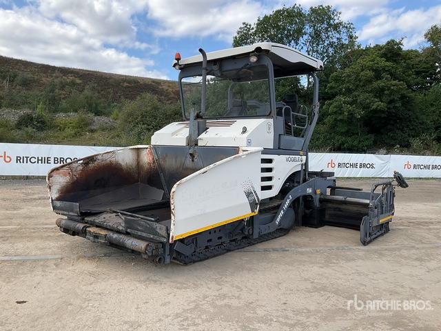 2011 Vogele Super 1600-2 Track Asphalt Paver - التقطيع جزازة/ ماكينات قطع الحشائش: صورة 2 2011 Vogele Super 1600-2 Track Asphalt Paver - التقطيع جزازة/ ماكينات قطع الحشائش: صورة 2