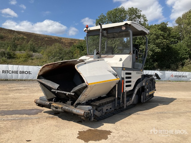 2011 Vogele Super 1600-2 Track Asphalt Paver - التقطيع جزازة/ ماكينات قطع الحشائش: صورة 3 2011 Vogele Super 1600-2 Track Asphalt Paver - التقطيع جزازة/ ماكينات قطع الحشائش: صورة 3