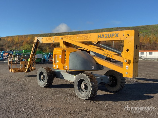 2012 Haulotte HA20PX 4WD Diesel Telescopic Boom Lift - رافعة سلة تلسكوبية: صورة 4 2012 Haulotte HA20PX 4WD Diesel Telescopic Boom Lift - رافعة سلة تلسكوبية: صورة 4