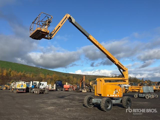 2012 Haulotte HA20PX 4WD Diesel Telescopic Boom Lift - رافعة سلة تلسكوبية: صورة 2 2012 Haulotte HA20PX 4WD Diesel Telescopic Boom Lift - رافعة سلة تلسكوبية: صورة 2