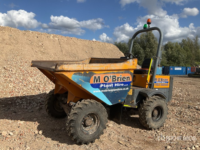 2012 Terex TA3H 3 ton 4x4 Dumper - شاحنة التعدين: صورة 2 2012 Terex TA3H 3 ton 4x4 Dumper - شاحنة التعدين: صورة 2