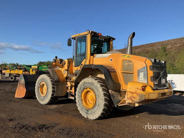 2012 Volvo L110G Wheel Loader - اللودر بعجل: صورة 3 2012 Volvo L110G Wheel Loader - اللودر بعجل: صورة 3