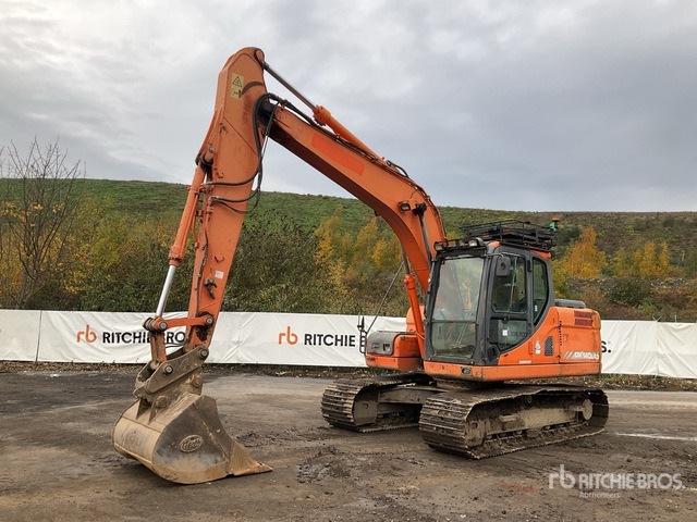 2013 Doosan DX140LC Tracked Excavator - حفار زحاف: صورة 1 2013 Doosan DX140LC Tracked Excavator - حفار زحاف: صورة 1