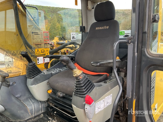 2013 Komatsu PC210LC-8 Tracked Excavator - حفار زحاف: صورة 5 2013 Komatsu PC210LC-8 Tracked Excavator - حفار زحاف: صورة 5