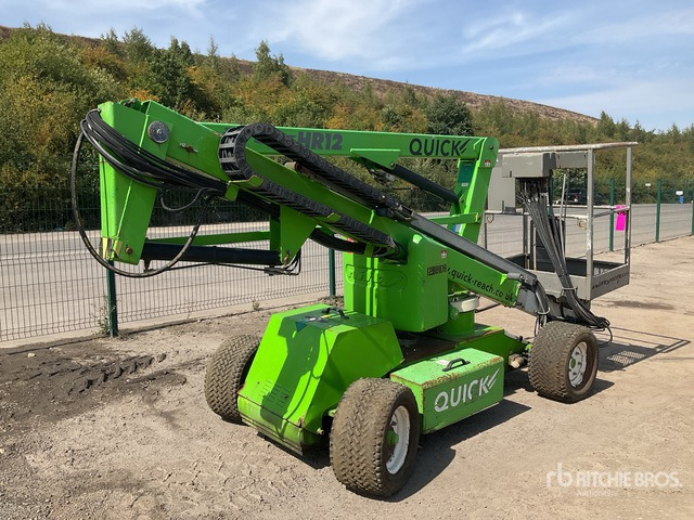 2013 Nifty HR12?NDE 2WD Hybrid (Inoperable) Articulating Boom Lift - شاحنة ذراع مفصلي: صورة 3 2013 Nifty HR12?NDE 2WD Hybrid (Inoperable) Articulating Boom Lift - شاحنة ذراع مفصلي: صورة 3