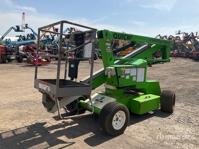 2013 Nifty HR12?NDE 2WD Hybrid (Inoperable) Articulating Boom Lift - شاحنة ذراع مفصلي: صورة 1 2013 Nifty HR12?NDE 2WD Hybrid (Inoperable) Articulating Boom Lift - شاحنة ذراع مفصلي: صورة 1